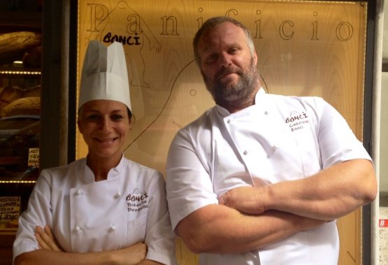 Roberta Pezzella and Gabriele Bonci