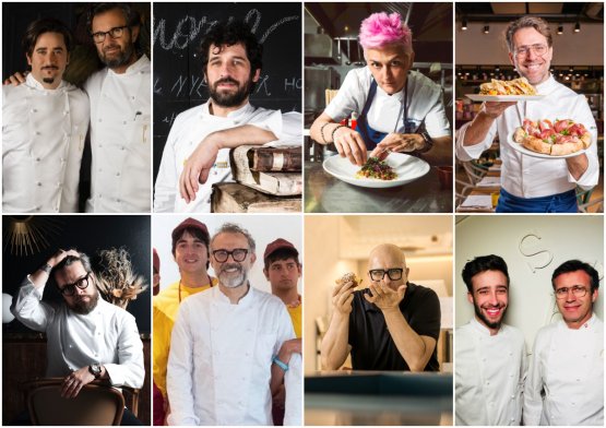 Gli chef protagonisti di Identità Golose Food Court
