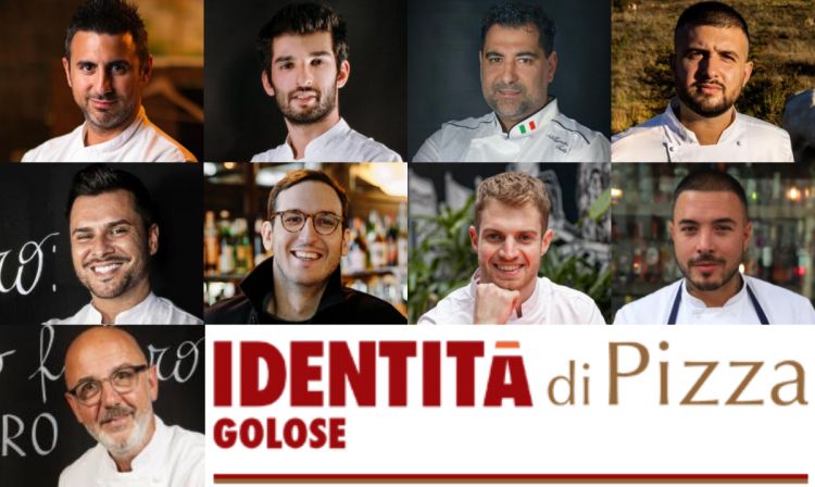 I nove protagonisti di Identità di Pizza 2022, se