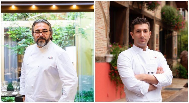 Philippe Léveillé e Matteo Rossatto saranno prot