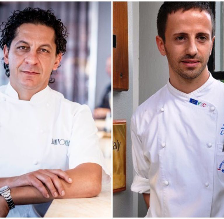Francesco Mazzei e Danilo Cortellini: due chef it