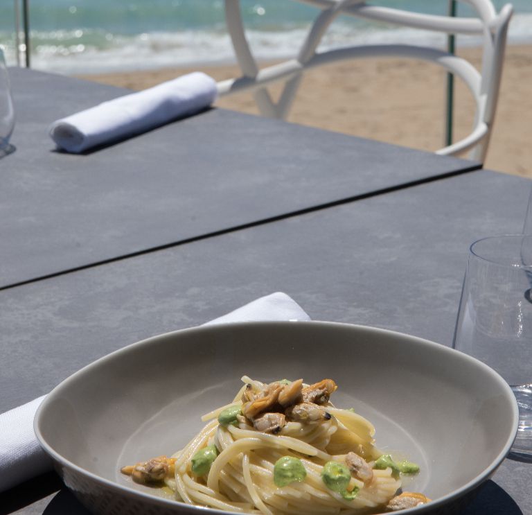Mangiare a un passo dalle onde
