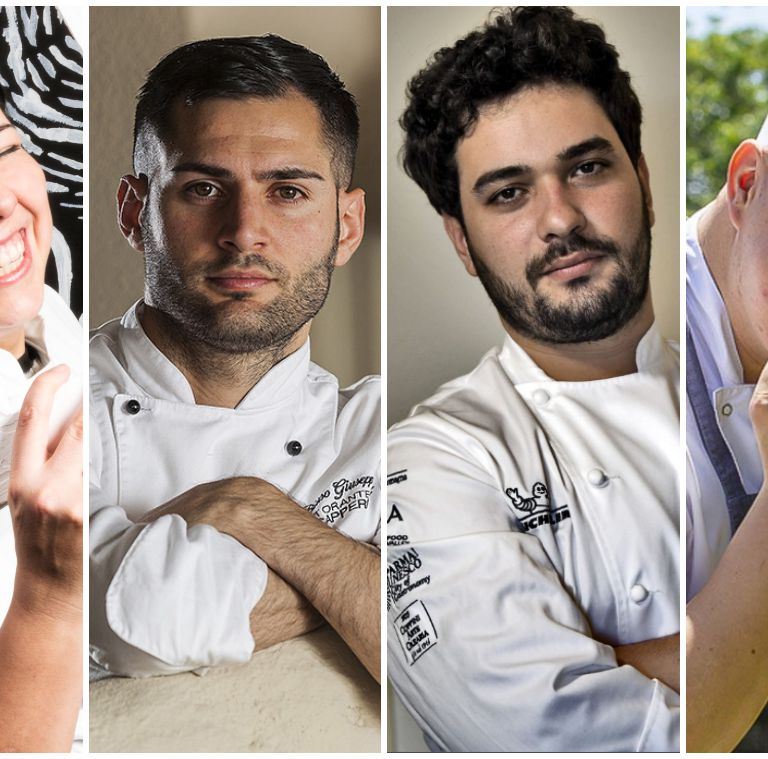 I quattro chef stellati siciliani under-35 protago