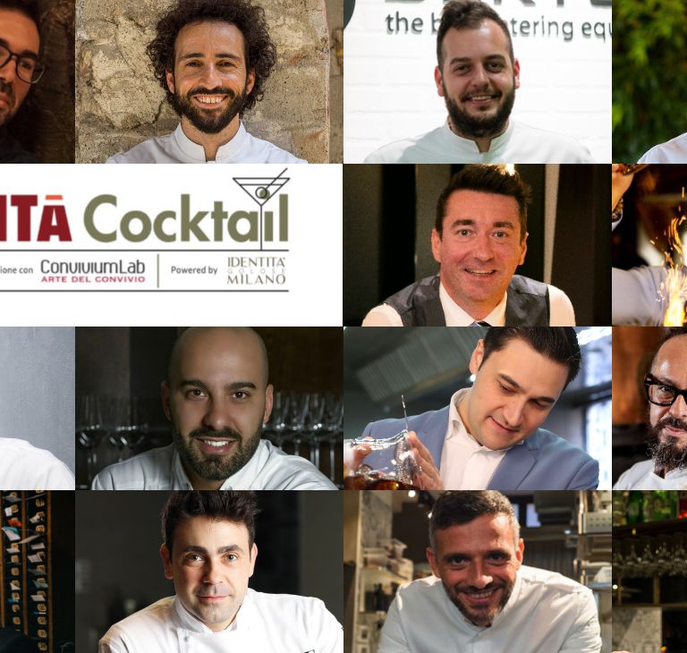 Alcuni dei protagonisti di Identità Cocktail, in 