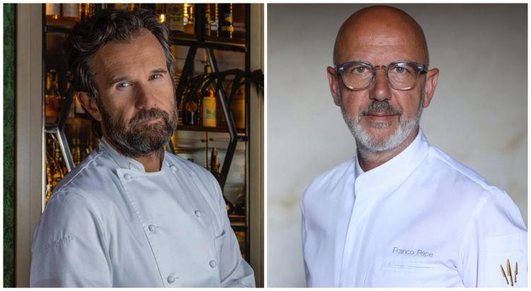 Carlo Cracco e Franco Pepe, insieme per una cena i