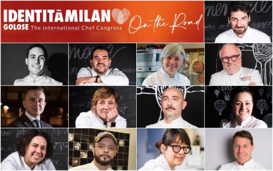 I 13 grandi protagonisti della cucina italiana pr
