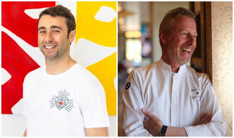 Ciro Oliva e Paolo Rota, insieme nell'hub di I