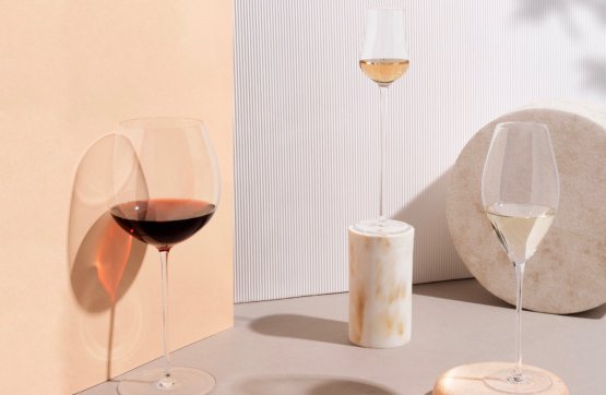 Calici e bicchieri Chateaux realizzati artigiana