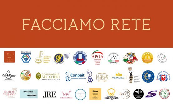 Le 20 sigle associative, con 100mila iscritti, che hanno dato vita al progetto Fare Rete