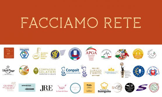 Le 20 sigle associative, con 100mila iscritti, che hanno dato vita al progetto Fare Rete
