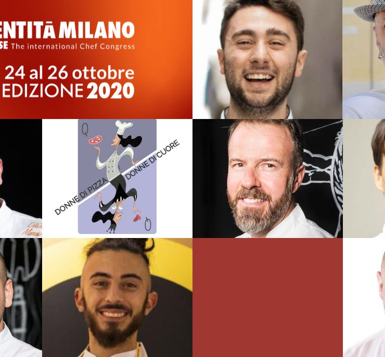 The speakers at Identità di Pane e di Pizza, 16 