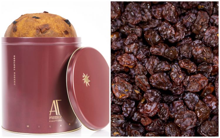 Il panettone firmato da Andrea Tortora, in collaborazione con l'azienda Incuso di Pasquale Bonsignore