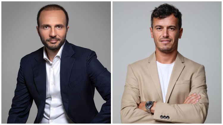 Da sinistra,&nbsp;Mauro D'Errico&nbsp;e&nbsp;Gianluca Lotta
