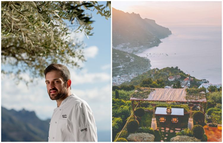 Cristoforo Trapani è il nuovo chef del Caruso, a