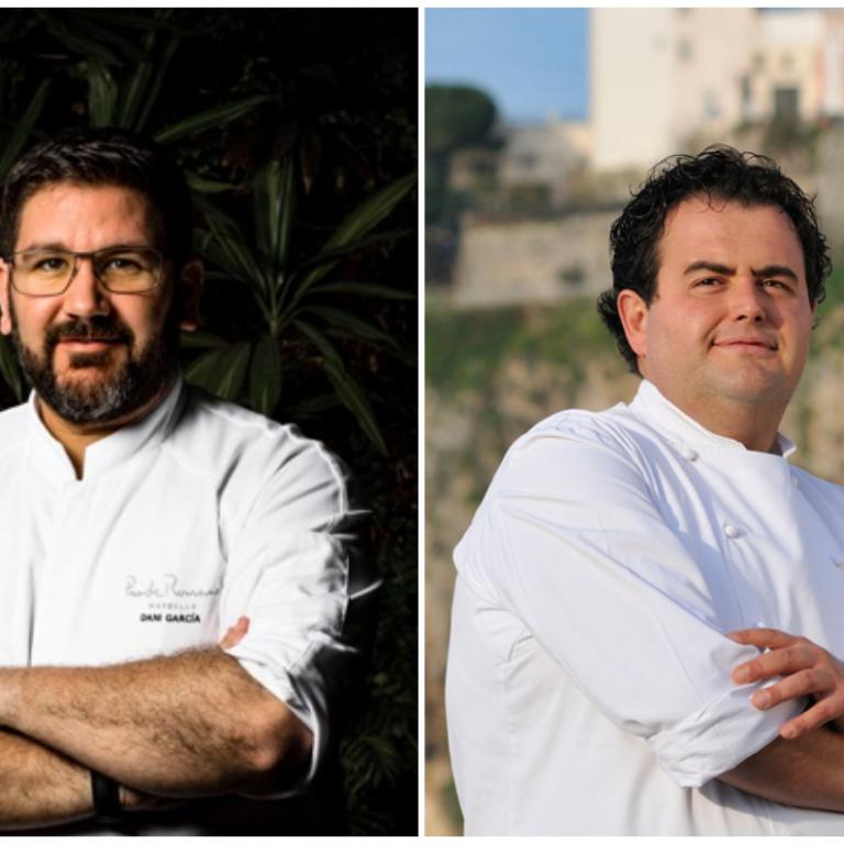 Dani Garcìa e Gennaro Esposito
