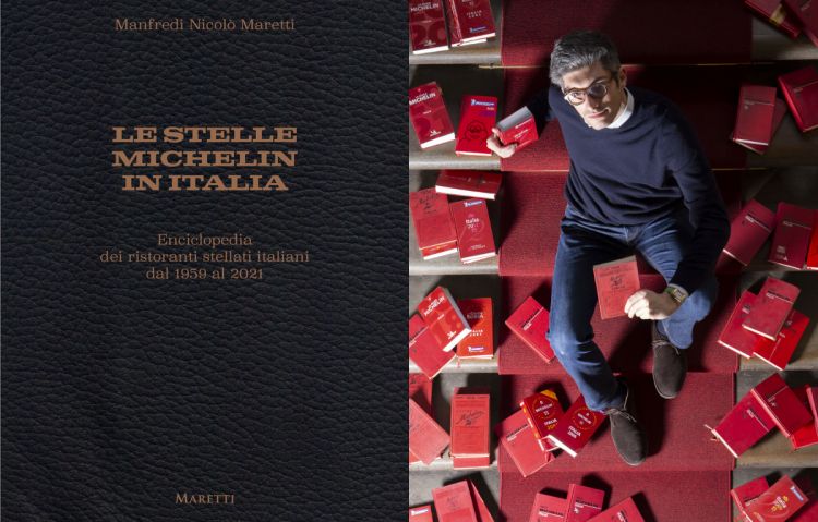 The new book Le Stelle Michelin in Italia -Enciclo