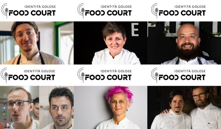 Giovanni Ricciardella, Viviana Varese, Domingo Schingaro, Federico Malinverno e Vittorio Leani, Cristina Bowerman, Carlo Cracco e Marco Pedron