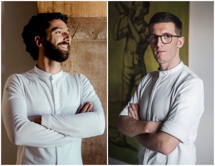 Jacopo Lucini Paioni and Mauro Siega