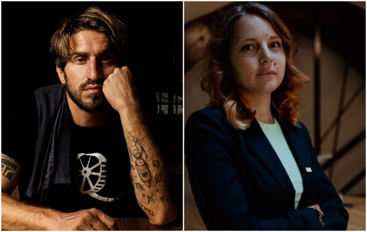 Jacopo Chieppa e Melania Cammalleri