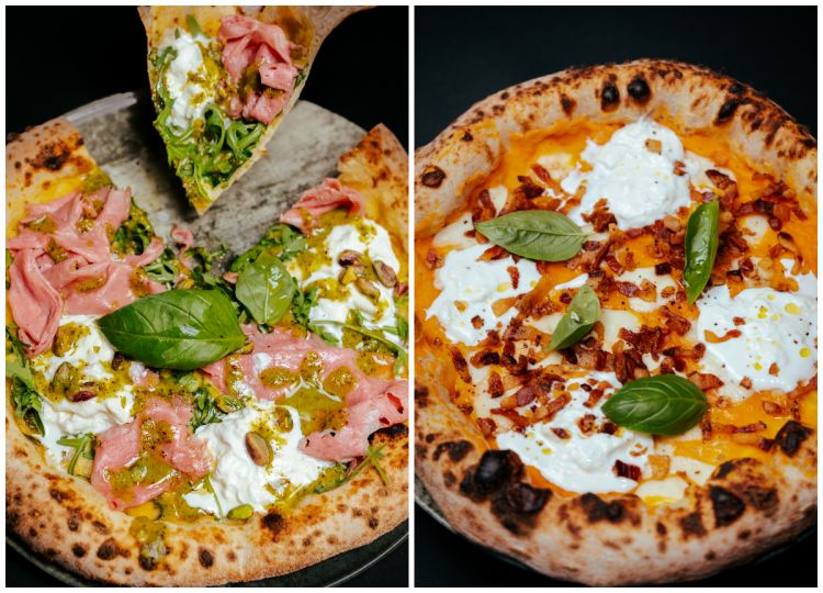 Le pizze Asinella e Cenerentola