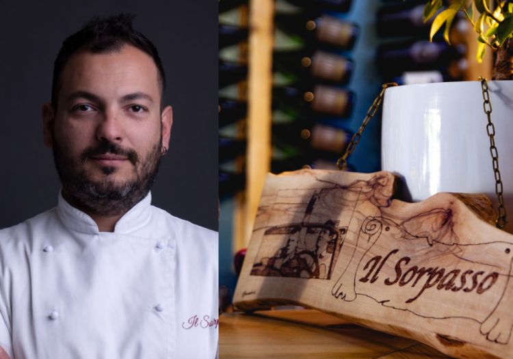 Savino Troìa è lo chef e patron del ristorante I