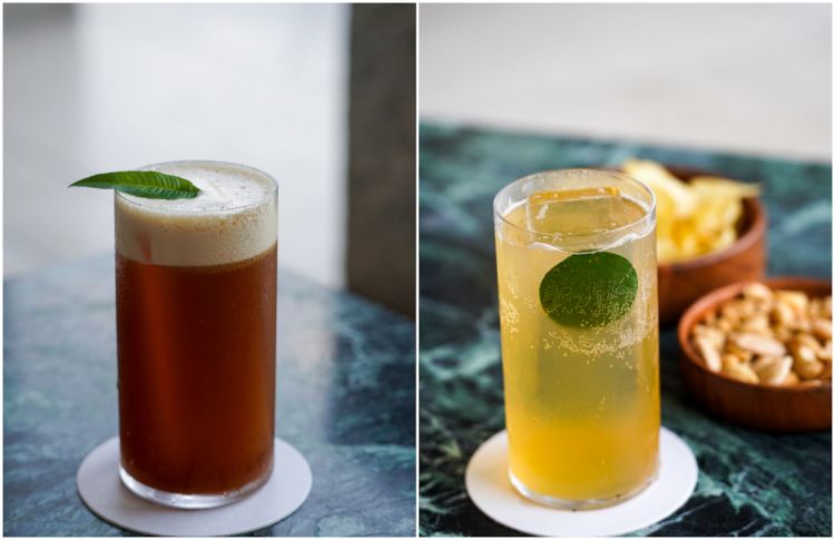 Bevute al Botanical Bar
