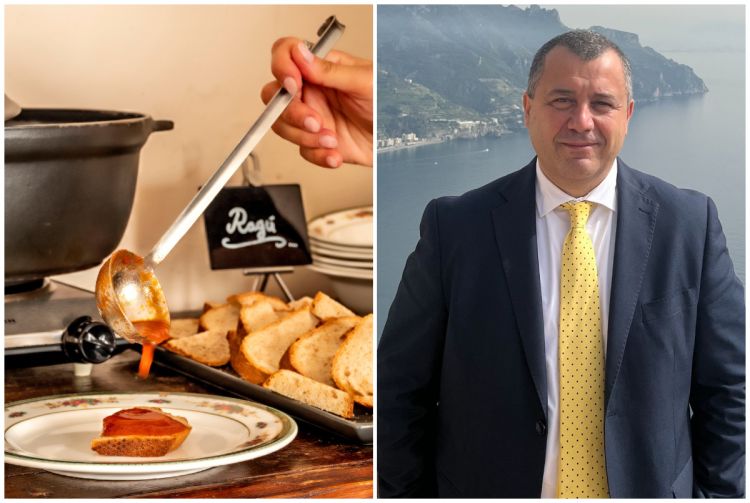 Donato Marzolla è manager del Villa Cimbrone da due stagioni. Un suo piccolo vanto - che dimostra l'attenzione che riserva alla proposta food&wine - è aver introdotto l'idea di proporre un golosissimo ragù napoletano a colazione. Marzolla, brindisino, è stato maître del Rossellinis di Palazzo Avino, nel 2014 è passato a Londra, come restaurant manager dell'Hotel Baglioni, quindi il ritorno a casa con lo stesso ruolo al Borgo Egnazia, a Savelletri di Fasano, e tanti altri incarichi in giro per il mondo. Nel 2014 la Guida di Identità Golose la ha scelto come miglior responsabile di sala dell'anno