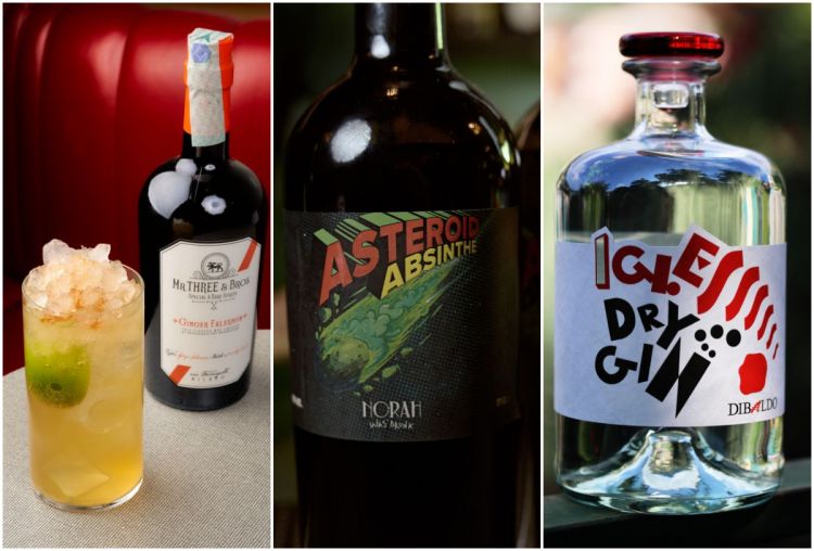 I distillati d'eccezione proposti dai bartende