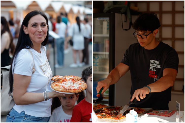 Assaggi a Pizza in Piazza