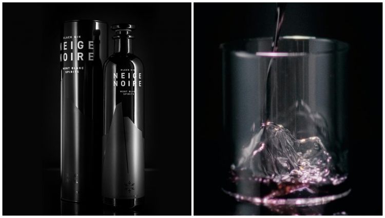 Il gin Neige Noir è stato ideato dai fratelli Angelo e Matteo Sarica