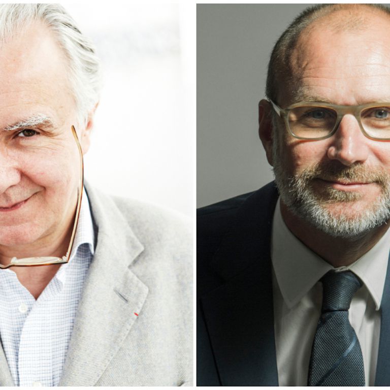 Alain Ducasse e Xavier Alberti. Le foto sono di Heikki Verdume e Pierre Monetta