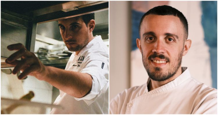Antonio Ziantoni e Christian Marasca, chef e pastr