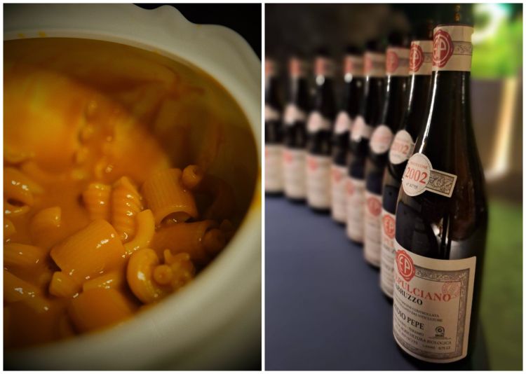 Zuppiera di pasta e pesci dell'adriatico
