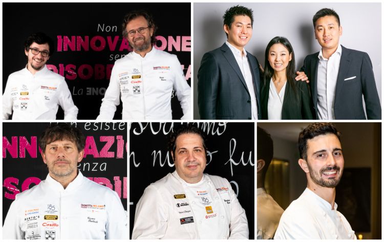 La cena speciale Grazie Milano sarà offerta al pr