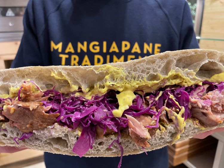Puglia Pork, una delle sbrodolose creazioni di MA