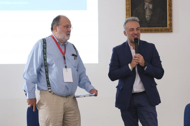 Paolo Marchi e Paolo Foresio, Assessore al Turismo
