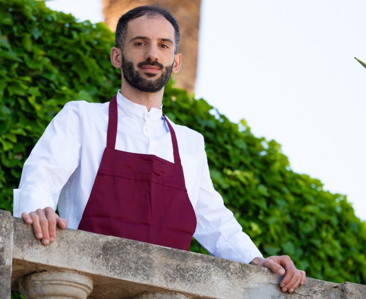 Lo chef è Emanuele Pucci

