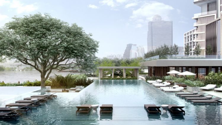 Four Seasons Hotel and Residences Bangkok a Chao Phra
