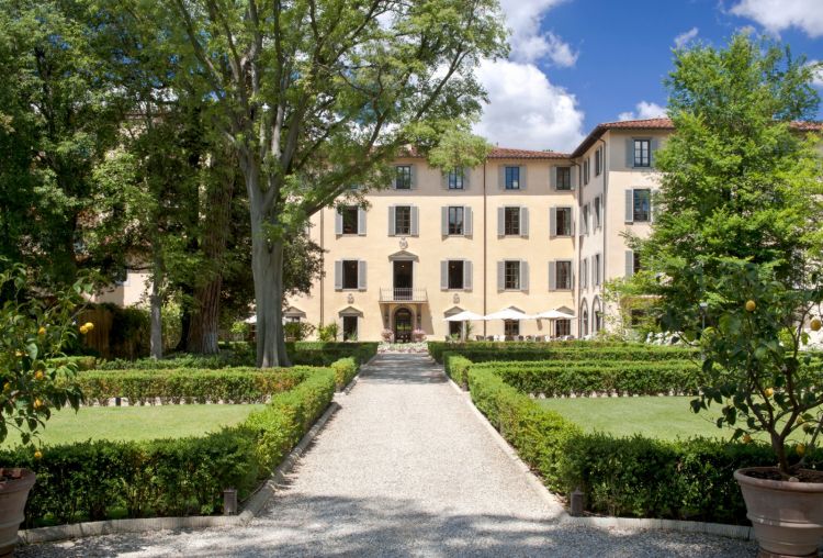 “La Villa”, edificio storico parte integrante del Four Seasons Firenze, che ospiterà il ristorante Magnolia