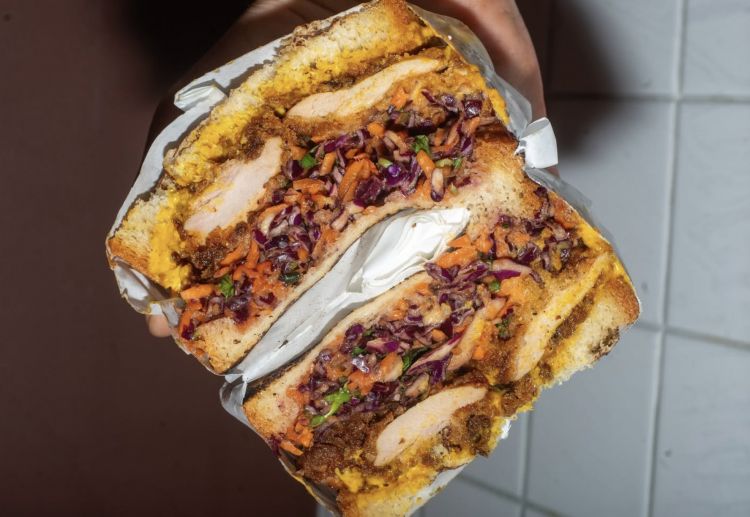 Panini stile deli al&nbsp;Fox & Loaf
