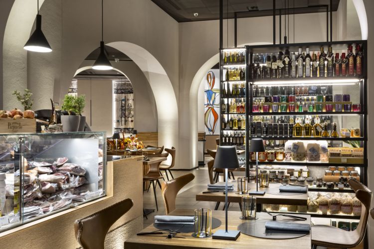 La sala del ristorante - foto Tiziano Canu
