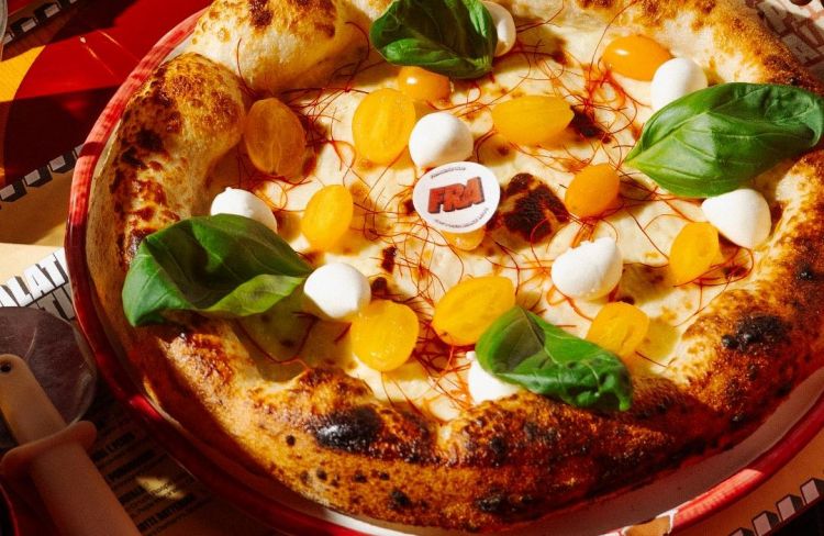 Una pizza di FraDiavolo
