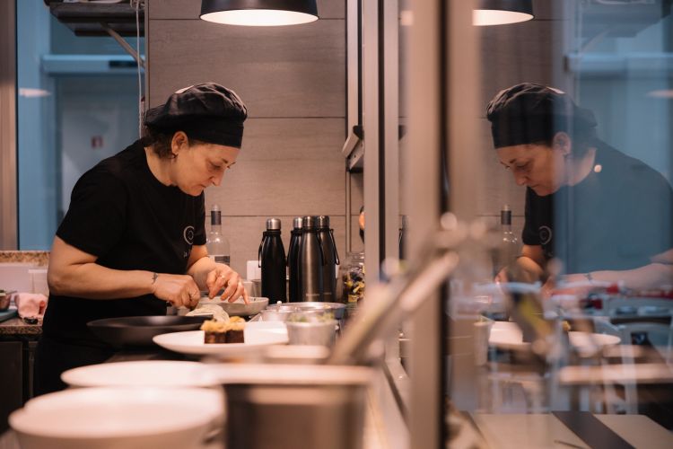 La chef Francesca Ciucci
