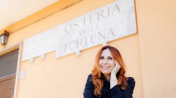 Francesca Gervasi, che oggi guida l'insegna di