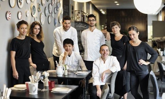 Lo staff della Franceschetta 58 di Modena
