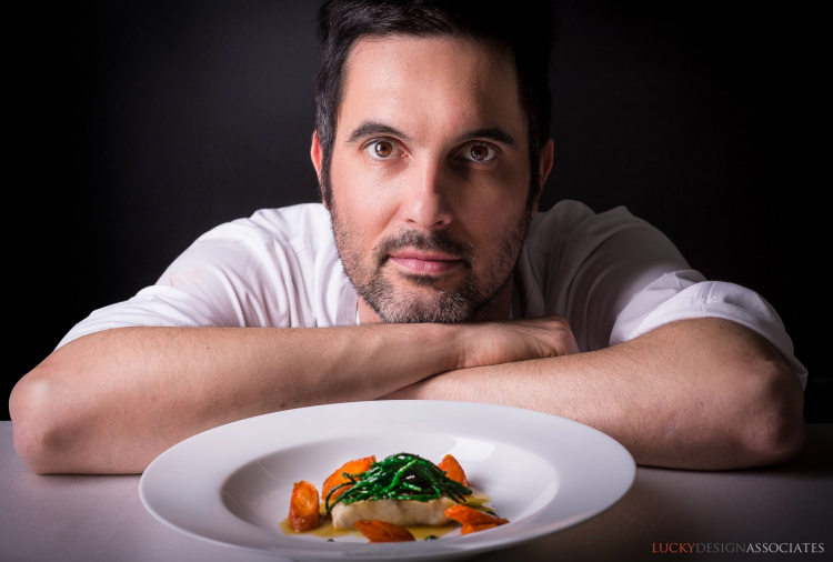 Francesco Baldissarutti, chef del Ristorante Perbellini
