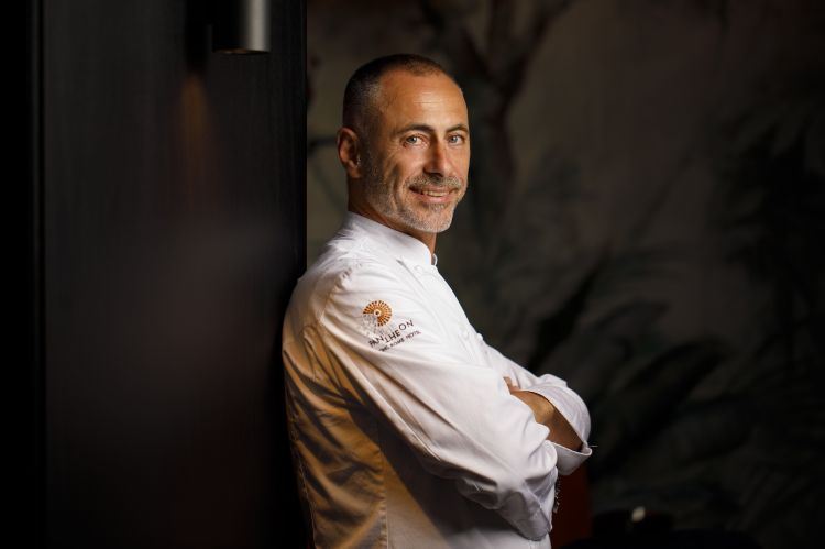 Francesco Apreda&nbsp;fotografato da Alberto Blasetti
