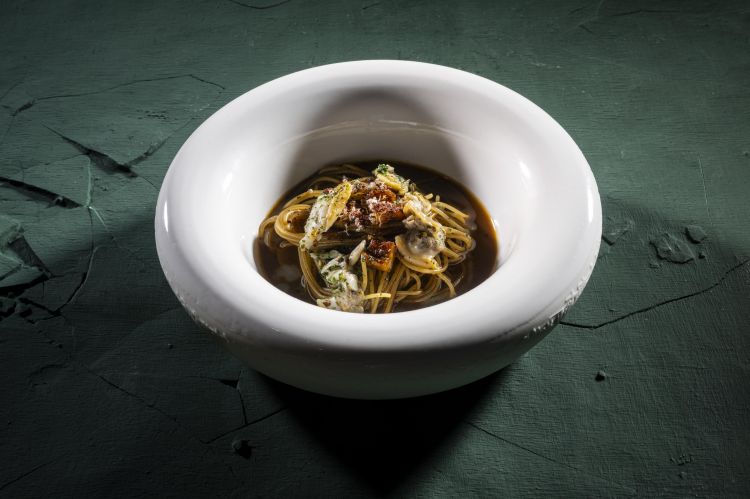 Spaghetto con le vongole
