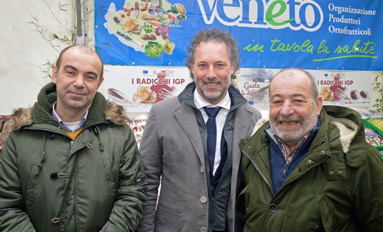 Francesco Arrigoni, Adriano Daminato e Sergio Tron