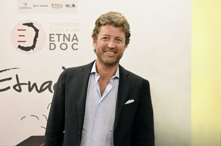Il presidente del Consorzio di Tutela Vini Etna Doc, Francesco Cambria
